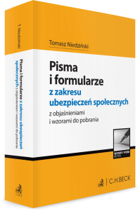 Pisma i formularze z zakresu ubezpieczeń społecznych z objaśnieniami i wzorami do pobrania