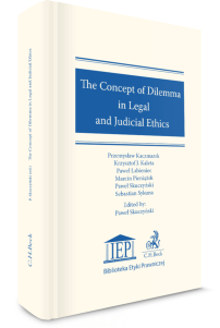 The Concept of Dilemma in Legal and Judicial Ethics