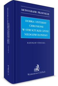 Dobra i interesy chronione w strukturze czynu niedozwolonego