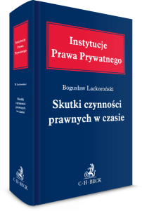 Skutki czynności prawnych w czasie