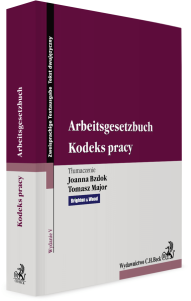 Kodeks pracy. Arbeitsgesetzbuch