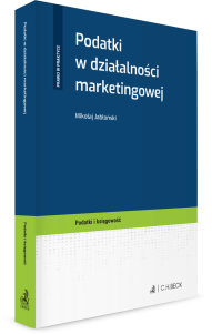 Podatki w działalności marketingowej