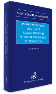 Prawo właściwe dla umów realizowanych w trybie zamówień publicznych