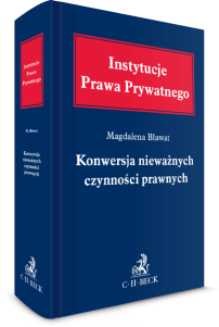 Konwersja nieważnych czynności prawnych