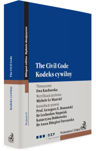 Kodeks cywilny. The civil code