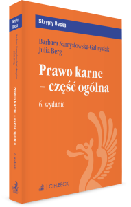 Prawo karne - część ogólna