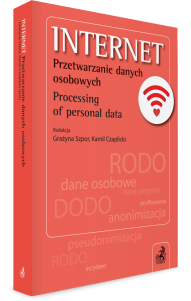 Internet. Przetwarzanie danych osobowych. Processing of personal data
