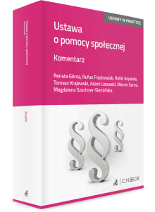 Ustawa o pomocy społecznej. Komentarz