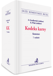 Kodeks karny. Komentarz 