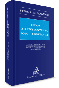 Umowa o podwykonawstwo robót budowlanych