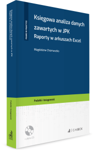 Księgowa analiza danych zawartych w JPK. Raporty w arkuszach Excel