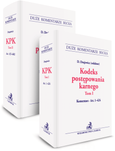 Kodeks postępowania karnego. Tom I i II. Komentarz do art. 1 - 682. 