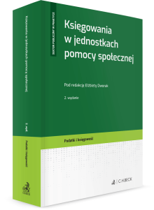 Księgowania w jednostkach pomocy społecznej