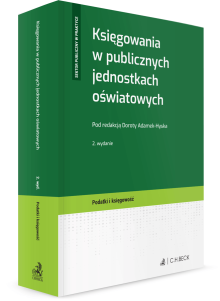 Księgowania w publicznych jednostkach oświatowych