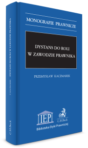 Dystans do roli w zawodzie prawnika