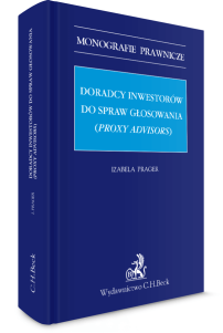 Doradcy inwestorów do spraw głosowania (proxy advisors)