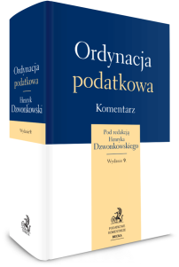 Ordynacja podatkowa. Komentarz