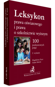 Leksykon prawa oświatowego i prawa o szkolnictwie wyższym