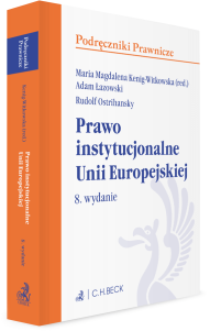 Prawo instytucjonalne Unii Europejskiej
