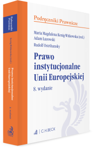 Prawo instytucjonalne Unii Europejskiej z testami online