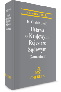 Ustawa o Krajowym Rejestrze Sądowym. Komentarz