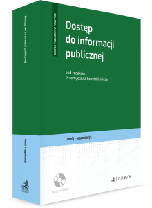 Dostęp do informacji publicznej + płyta CD