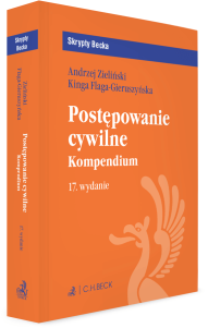 Postępowanie cywilne. Kompendium z testami online