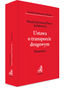 Ustawa o transporcie drogowym. Komentarz