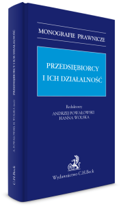 Przedsiębiorcy i ich działalność