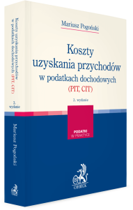 Koszty uzyskania przychodów w podatkach dochodowych (PIT, CIT)