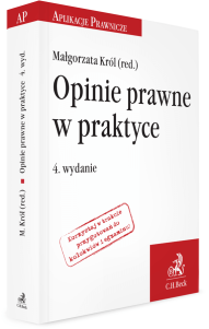 Opinie prawne w praktyce