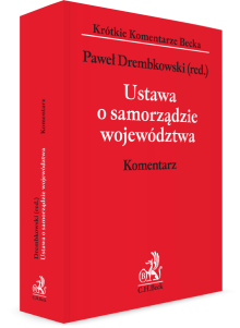 Ustawa o samorządzie województwa. Komentarz