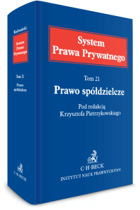 Prawo spółdzielcze. System Prawa Prywatnego. Tom 21