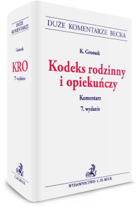 Kodeks rodzinny i opiekuńczy. Komentarz