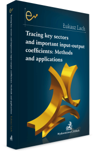 Tracing key sectors and important input-output coefficients: Methods and applications