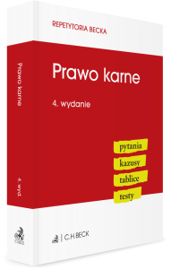 Prawo karne. Pytania. Kazusy. Tablice. Testy
