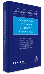 Odstąpienie od umowy o roboty budowlane