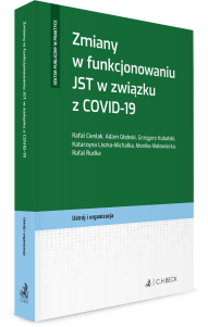 Zmiany w funkcjonowaniu JST w związku z COVID-19