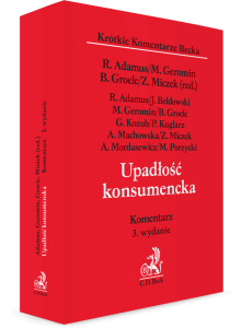 Upadłość konsumencka. Komentarz