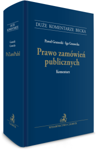 Prawo zamówień publicznych. Komentarz