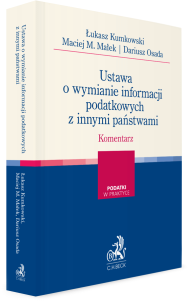 Ustawa o wymianie informacji podatkowych z innymi państwami. Komentarz