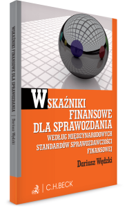 Wskaźniki finansowe dla sprawozdania wg. Miedzynarodowych Standardów Sprawozdawczości Finansowej