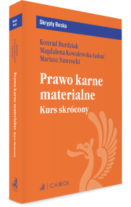 Prawo karne materialne. Kurs skrócony z testami online