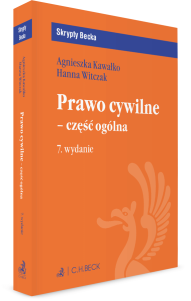 Prawo cywilne - część ogólna z testami online