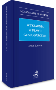 Wykładnia w prawie gospodarczym