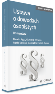 Ustawa o dowodach osobistych. Komentarz