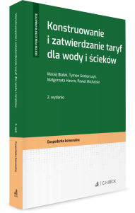 Konstruowanie i zatwierdzanie taryf dla wody i ścieków