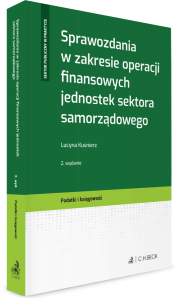 Sprawozdania w zakresie operacji finansowych jednostek sektora samorządowego