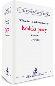 Kodeks pracy. Komentarz