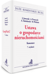 Ustawa o gospodarce nieruchomościami. Komentarz